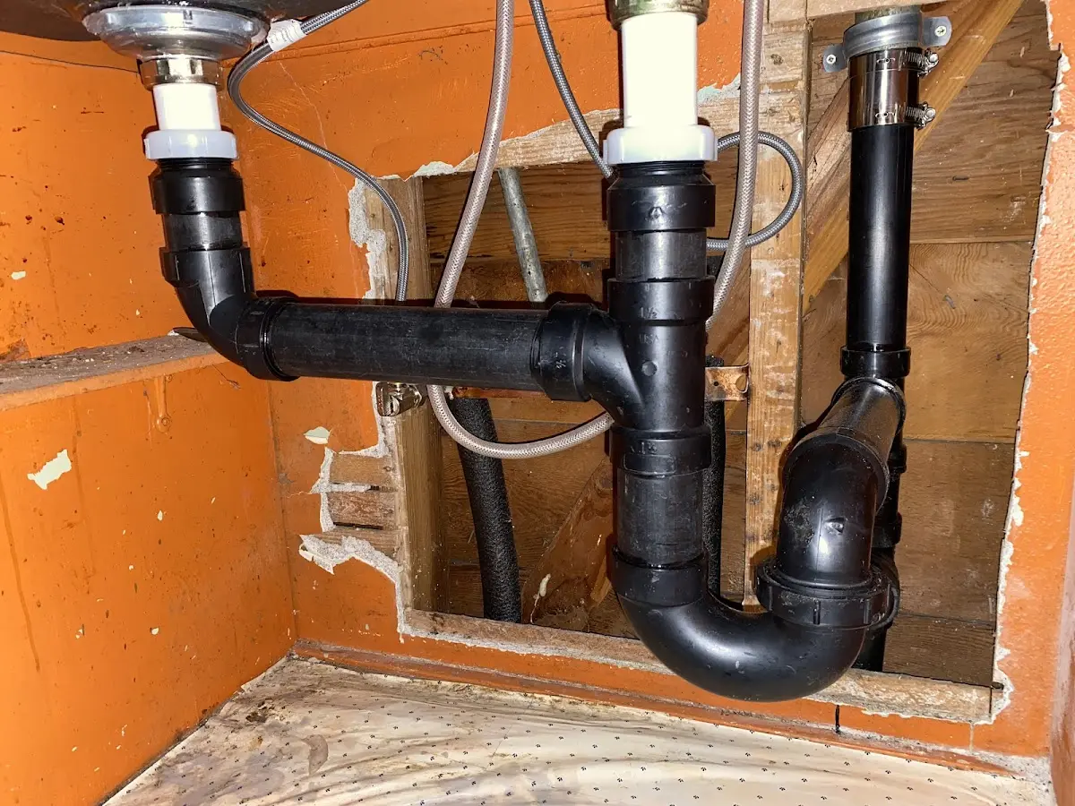 Professional Pipe Bursting equipment and tools on the job in Fowler